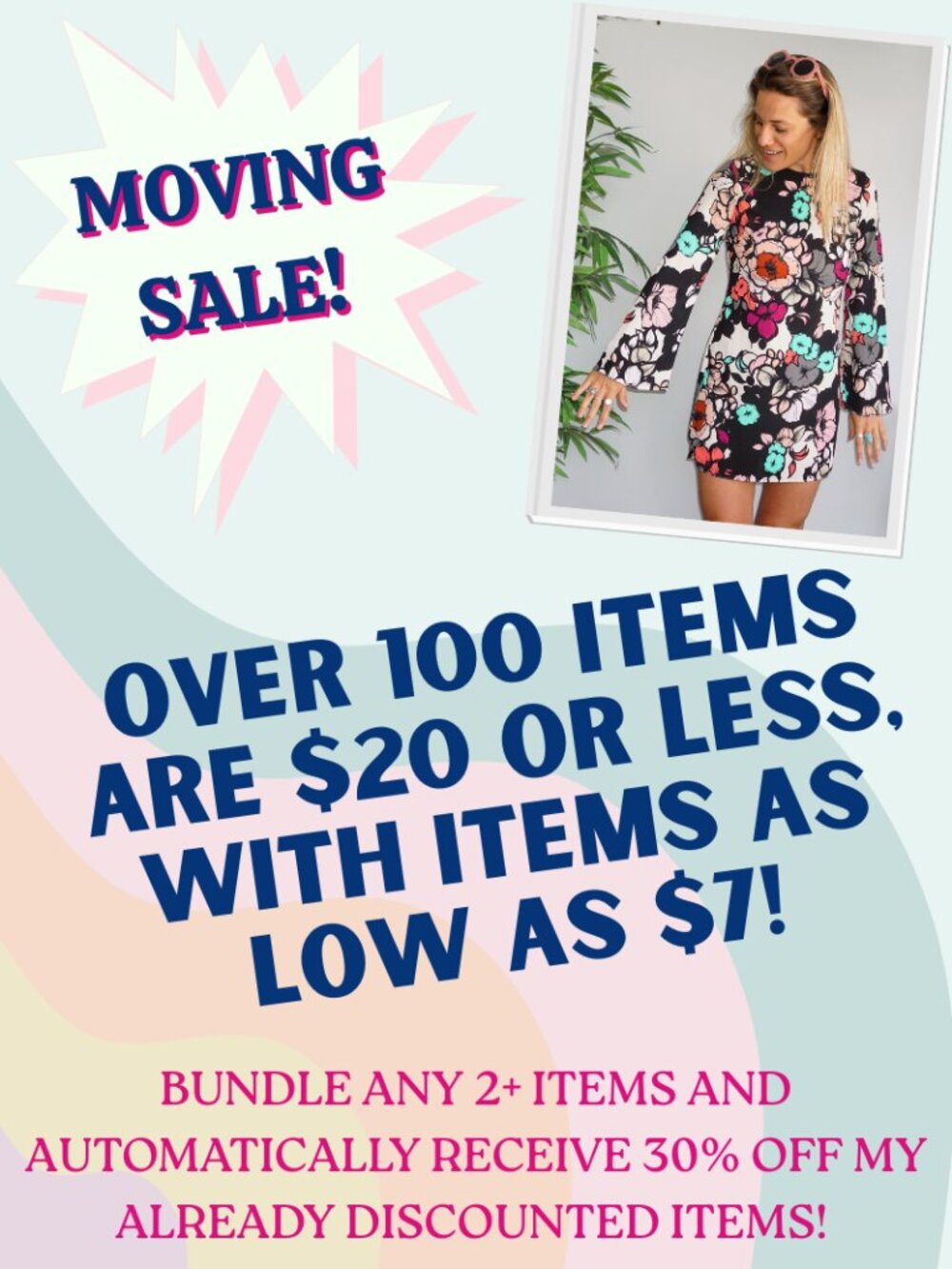 **MOVING SALE** Items priced to move at $7, $12, $15, $20!!